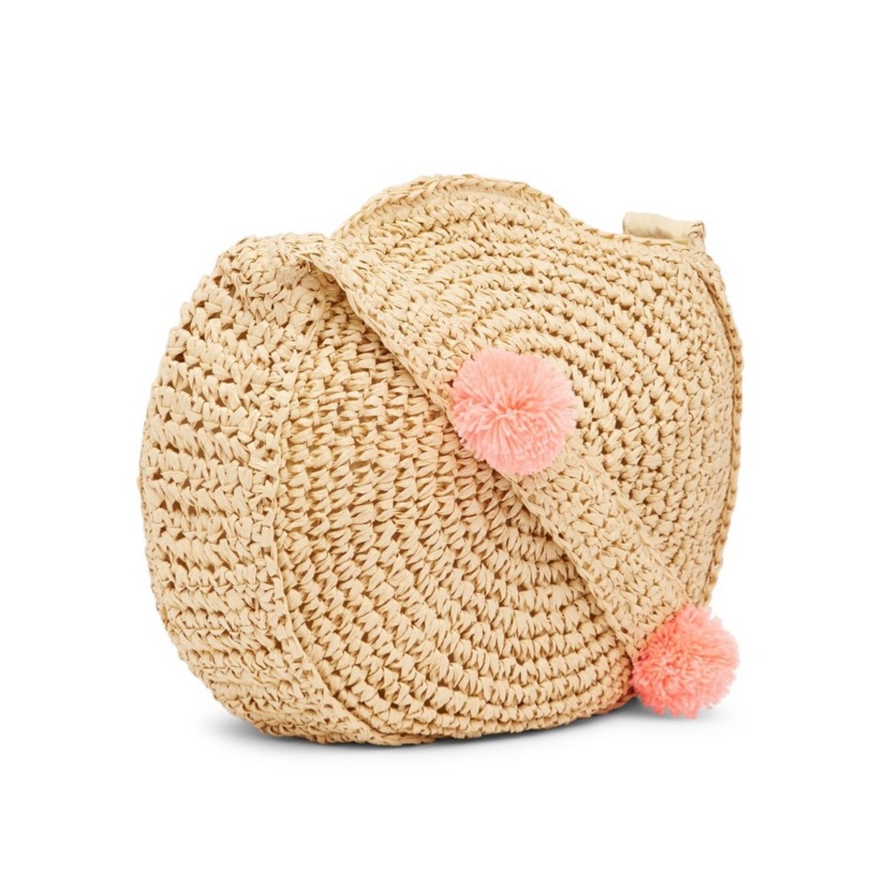 SHIRALEAH Rio Shoulder Bag - Natural